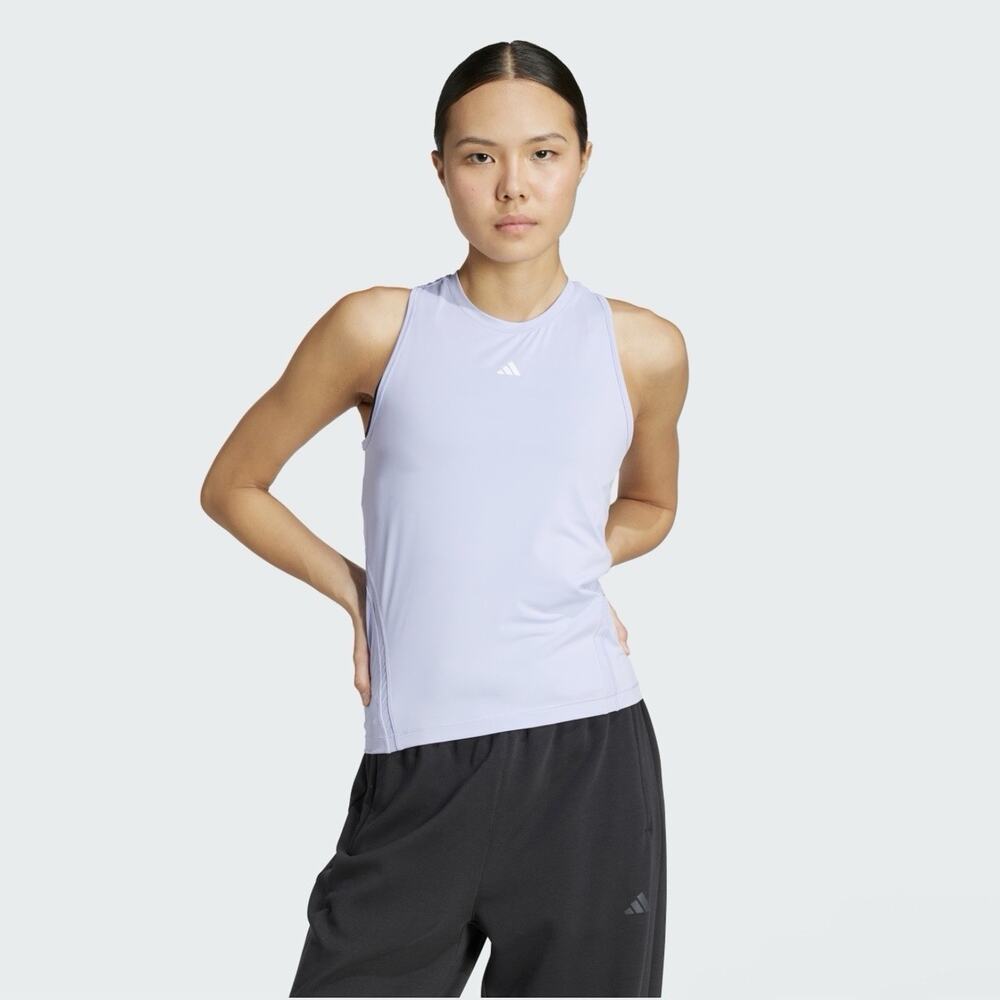 Adidas Women’s Size S Slim fit Training Tank Top Purple NWT SKU 0019